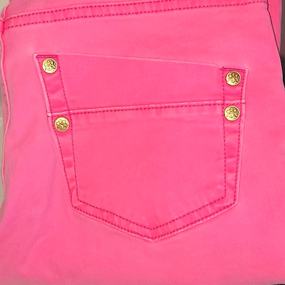 Neon Pink Jeans - Picture 6 of 6